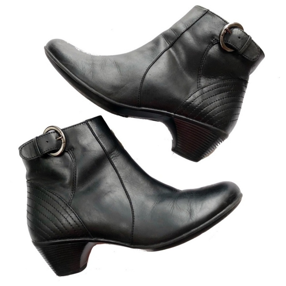 LAST CHANCE - Dansko booties with buckle